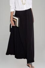 Φούστα maxi σε άλφα γραμμή