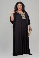 Καφτάνι Με Φαρδιά Χρυσή Τρέσα