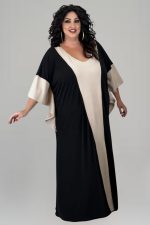 Φόρεμα καφτάνι άνετη γραμμή | Plus Size |