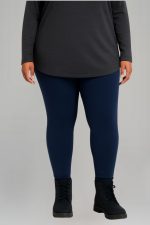 Κολάν μπλε σκούρο σε Ελαστική Βισκόζη