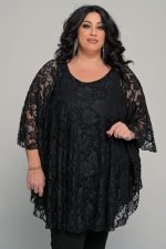 Τουνίκ όλο δαντέλα με εσωτερικό τοπάκι