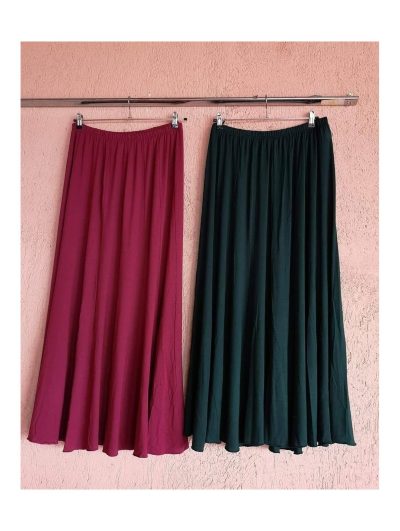 Φούστα maxi σε άλφα γραμμή - Image 2