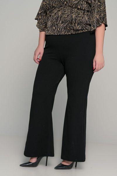 Παντελόνι Καμπάνα σε Ελαστικό Κρεπ - Image 3