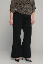 Παντελόνι Καμπάνα σε Ελαστικό Κρεπ