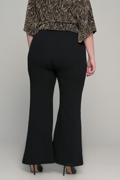 Παντελόνι Καμπάνα σε Ελαστικό Κρεπ - Image 5
